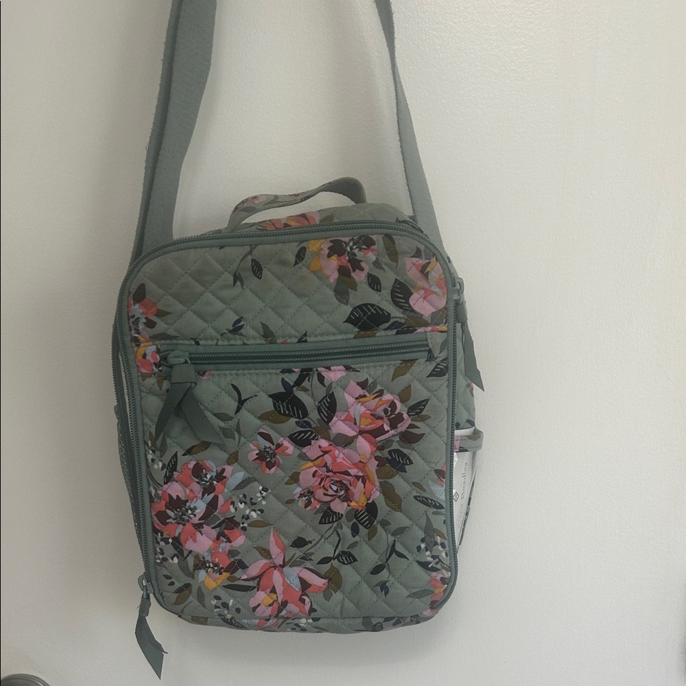 Vera Bradley Floral Quilted Women's Bag